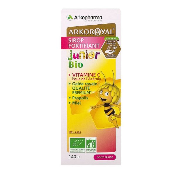 Arkoroyal Sp Fortif Bio Dès 3Ans Fl/140Ml