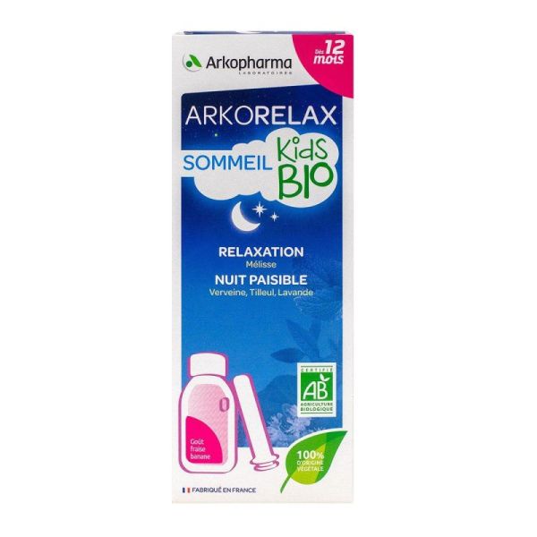 Arkorelax Sommeil Kids Bio 100Ml