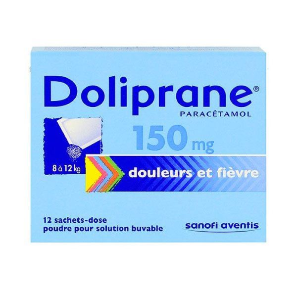 Doliprane 150Mg Sachet 12