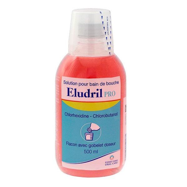 Eludril Pro 500 Ml