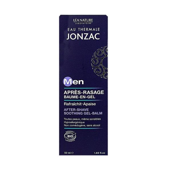 Jonzac Hom Baume Gel A/Rasage 50Ml