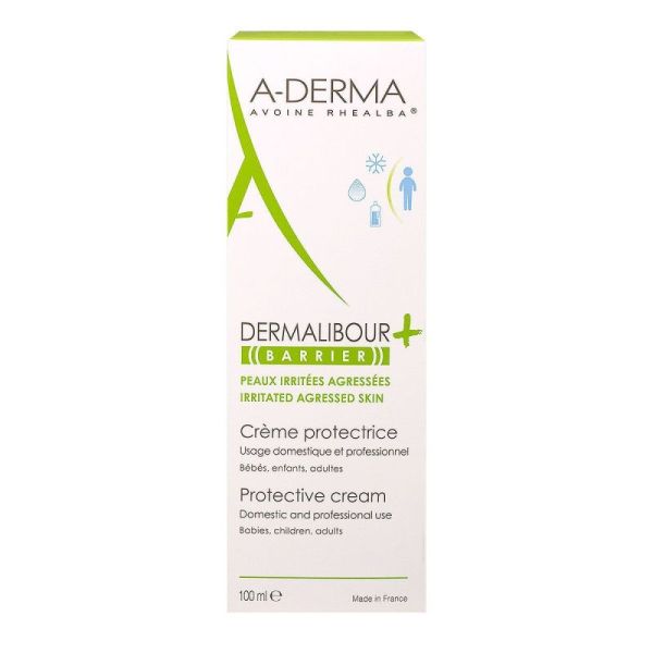 Aderma Dermalibour + Barrier Cr Protect 100Ml