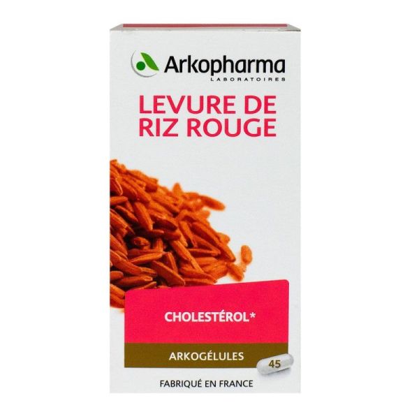 Levure De Riz Rouge Arko Gelul 45