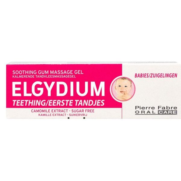 Elgydium 1Eres Dents Gel Mass Ging T/15Ml