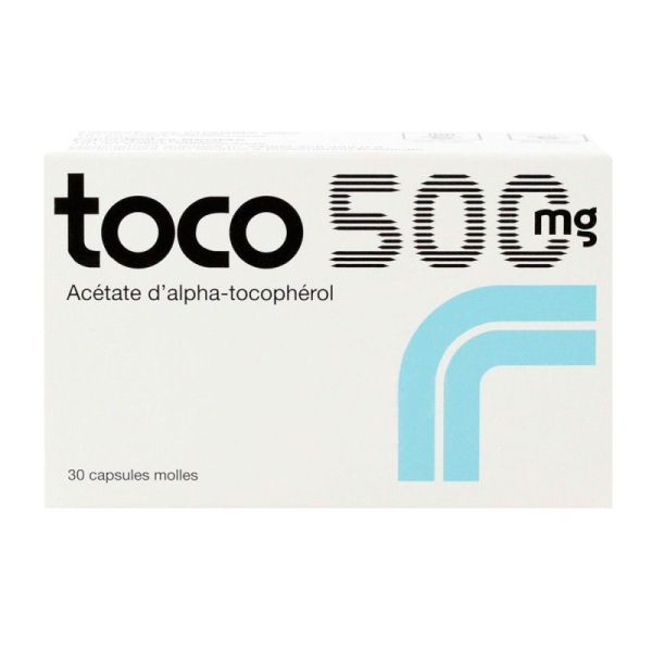 Toco-500 Caps 30