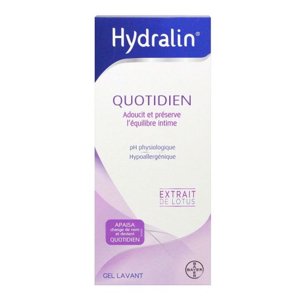 Hydralin Quotidien 400Ml