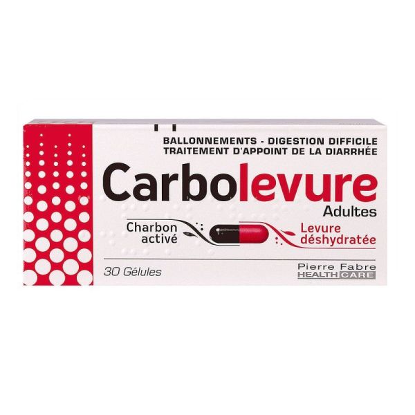 Carbolevure Adulte Boite De 30