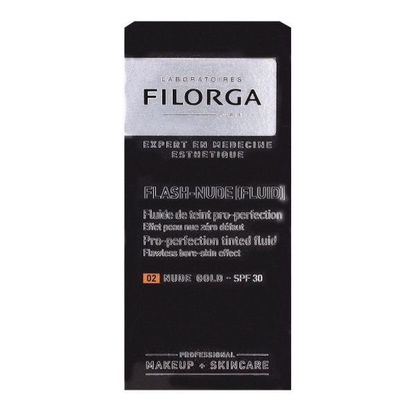 Filorga Flash-Nude Flde Teint 02 Gold 30Ml