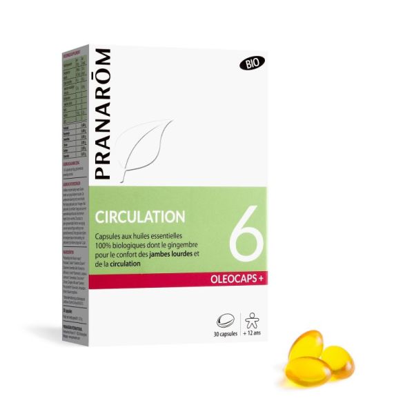 6 - Circulation - 30 capsules