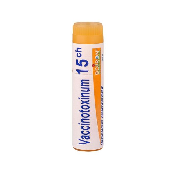 Vaccinotoxinum 15Ch Dose Gl