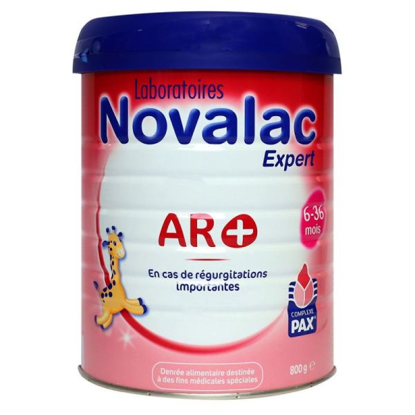 Novalac Ar + 6-36 Mois Lait Pdr B/800G