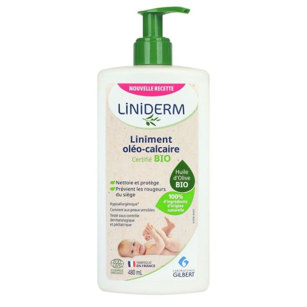 Liniderm Linim Oleo-Calc Bio 480Ml