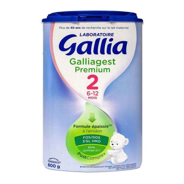 Galliagest 2Age Lait Pdr 800G