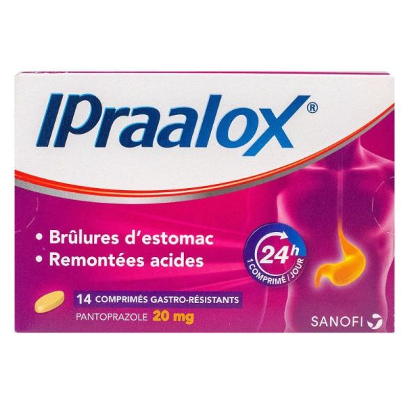 Ipraalox 20Mg 14Cp