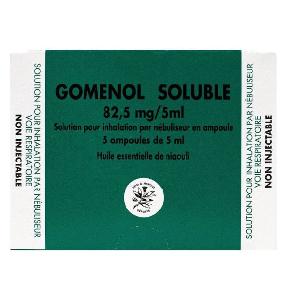 Gomenol Solubl 1,65 Amp 5Ml 5