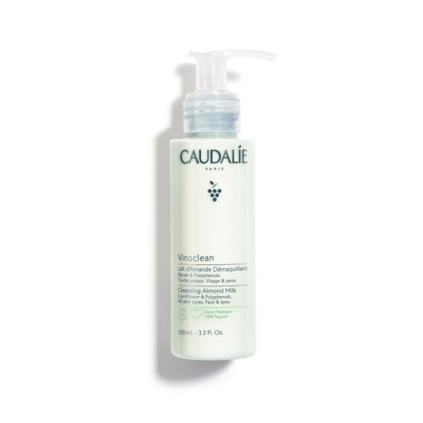 Caudalie Vinoclean lait démaquillant 100Ml