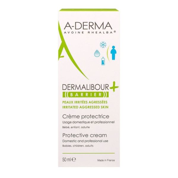 Aderma Dermalibour + Barrier Cr Protect 50Ml