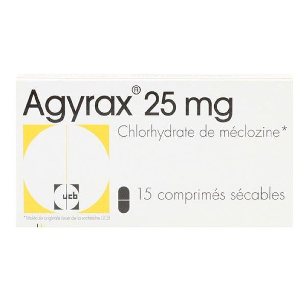 Agyrax Cpr 25Mg Secabl 15