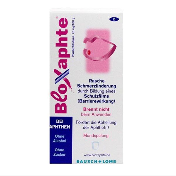 Bloxaphte Bain Bouche 100Ml