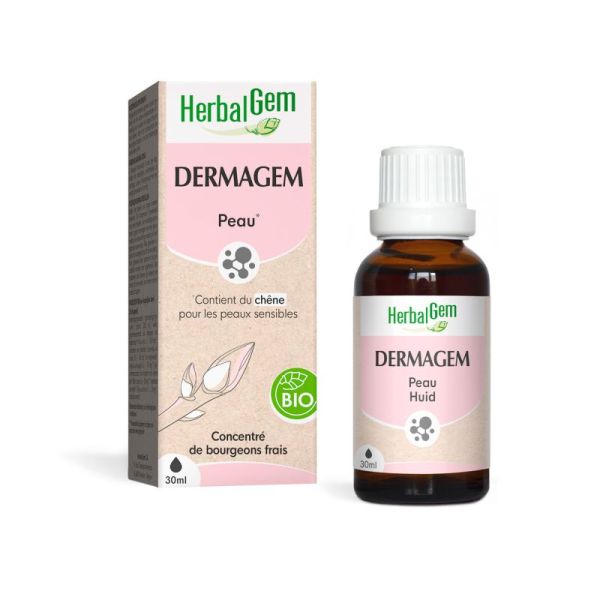 DermaGem - complexe peau - 30 ml