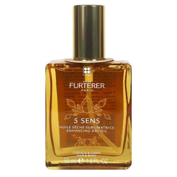 Furterer 5 Sens Hle Sec Subl 50Ml