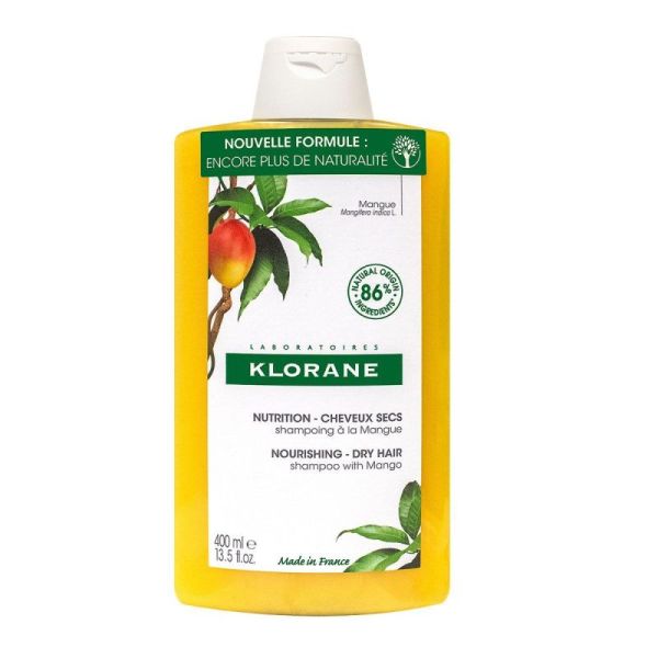 Klorane Sh Beurre Mangue 400Ml