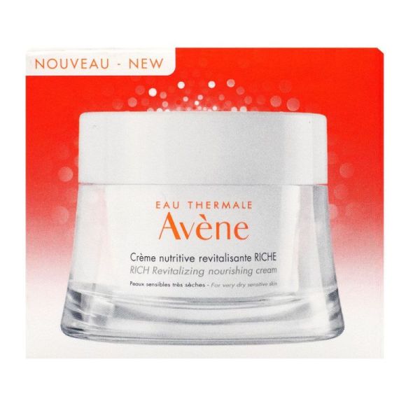 Avene Soins Essent Cr Nutrit Revit Riche 50Ml