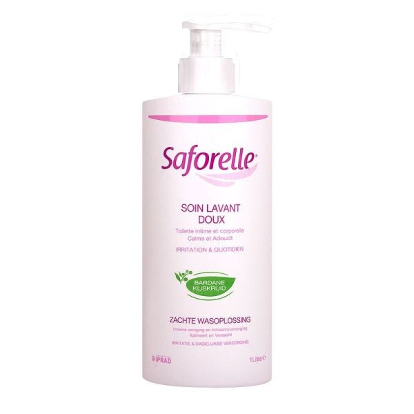 Saforelle Soin Lavant Doux 1L