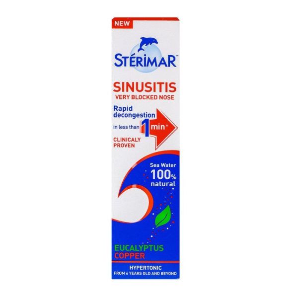 Sterimar Sinusite Sol Nas 50Ml