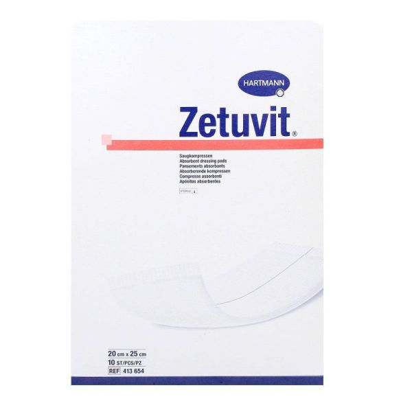 Pans Americ Zetuvit 20X25Cm 1