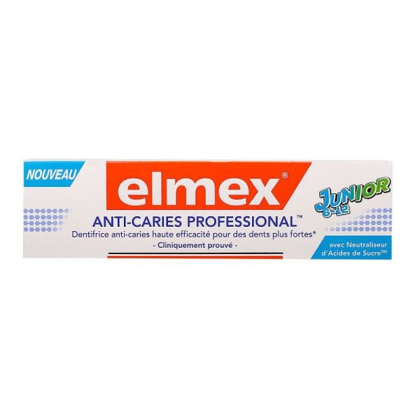 Elmex Dent A/Carie Pro Junior 75Ml