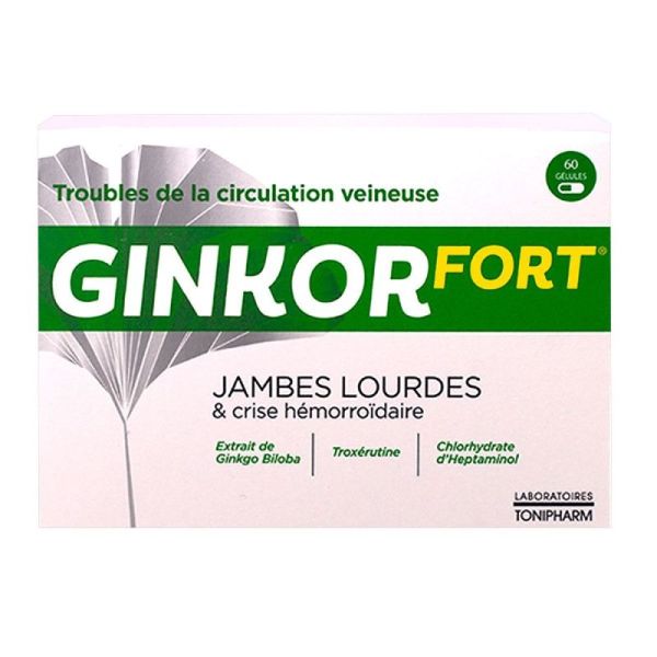 Ginkor Fort Gelule 60