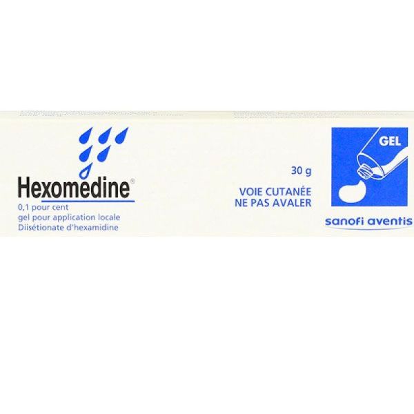 Hexomedine Gel 1P1000 Tub 30G