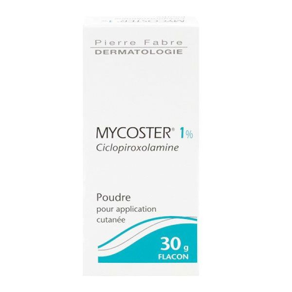 Mycoster 1% Pdreur 30G