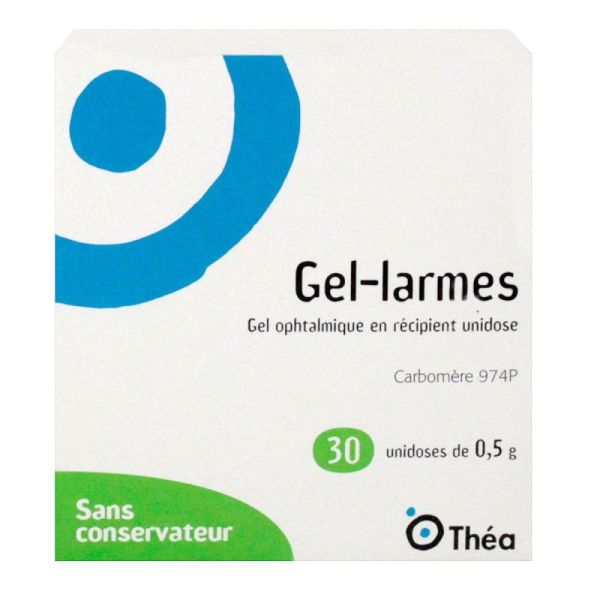 Gel-Larmes Gel Opht Unidose 30