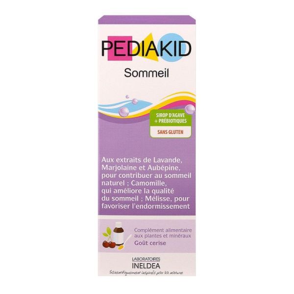 Pediakid Sommeil Cerise Sp 125Ml